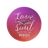 Love is Composed Clock